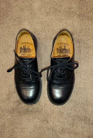 Shoes Dr. Martens Pretos Originais