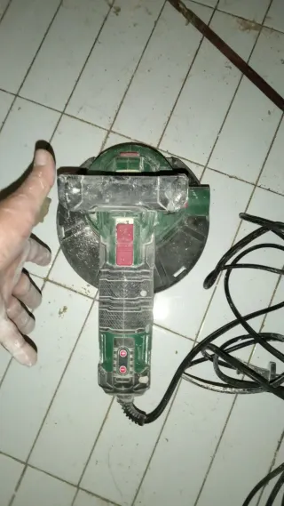 Lijadora rotativa profesional