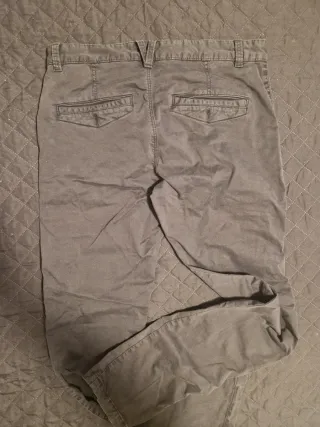 Pantalón Chino Slim Fit Scalpers Azul ,Talla 40