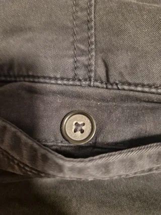 Pantalón Chino Slim Fit Scalpers Azul ,Talla 40