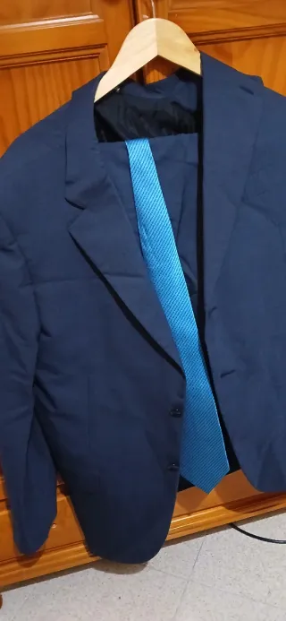 Traje Pal Zileri Azul