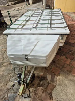 Remolque carro tienda Wolder Gobi