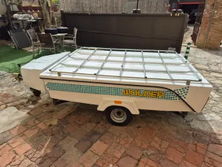 Remolque carro tienda Wolder Gobi