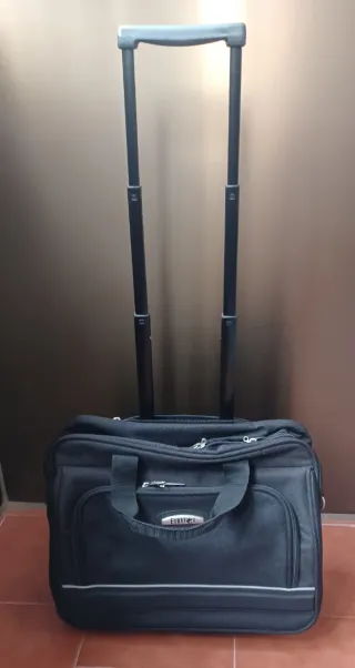 Bolso trolley Negro