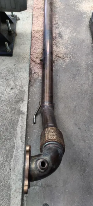 Downpipe 3" Golf 6 Gti