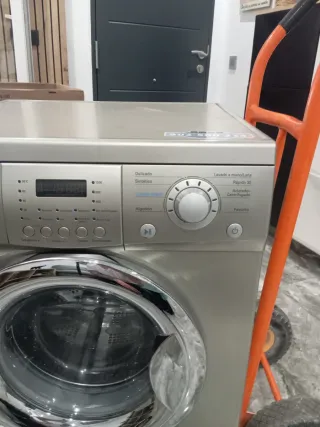 Lavadora LG 8kg