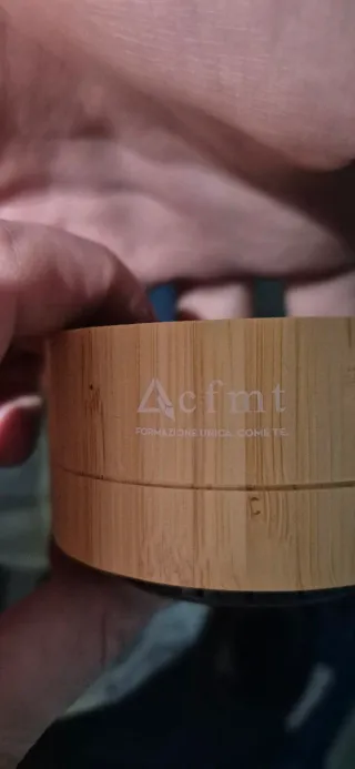 Amplificatore in legno