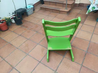 Silla Trona trip trapp de madera