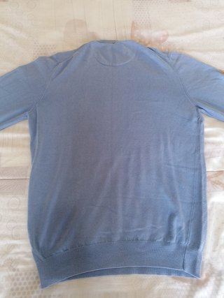 Maglia Uomo Gran Sasso Cotone Blu Taglia 48