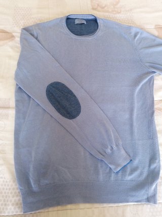 Maglia Uomo Gran Sasso Cotone Blu Taglia 48