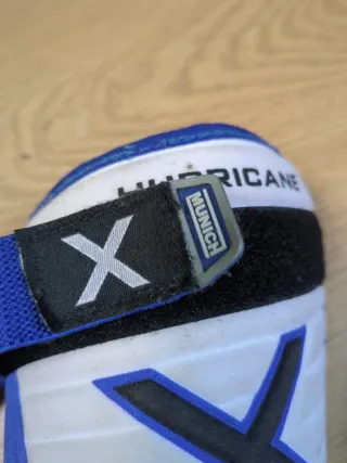 Espinilleras Hurricane X Munich