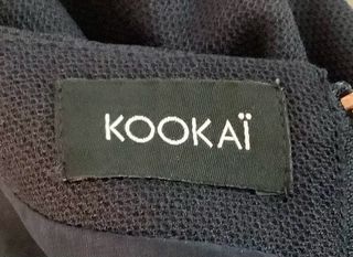 Vestido Kookai Azul Marino Talla 36 (como nuevo)