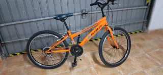 Bicicleta N STAR Naranja