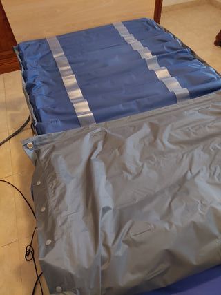 Colchón Antiescaras Mobiclinic + Compresor