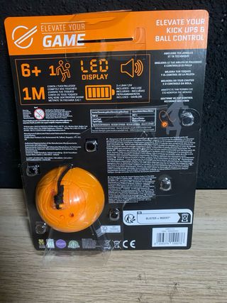 Pelota Kick Tracker con LED