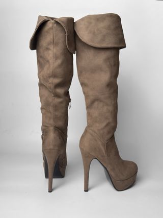 Stivali Cuissardes Tulipano Donna Tg. 39