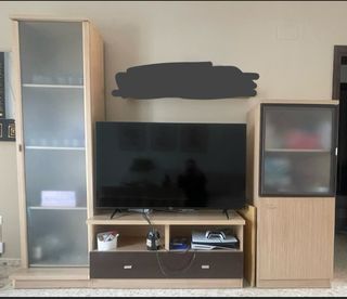 Mueble de salón modular ( Sin televisión)
