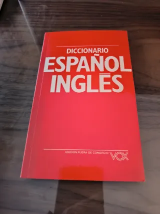 Vox Conciso Diccionario Español - Inglés