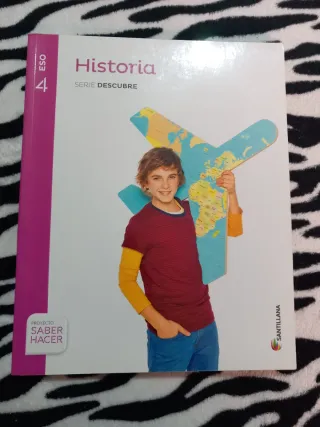 Historia 4º Eso. Proyecto Saber Hacer. Santillana