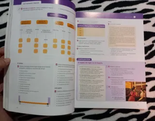 Historia 4º Eso. Proyecto Saber Hacer. Santillana