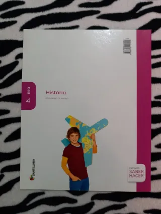 Historia 4º Eso. Proyecto Saber Hacer. Santillana