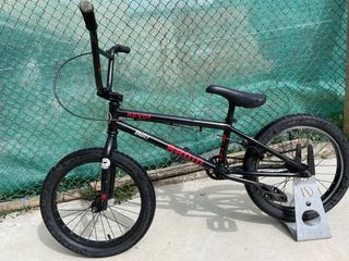 Bici BMX Radio Revo 18” Negra