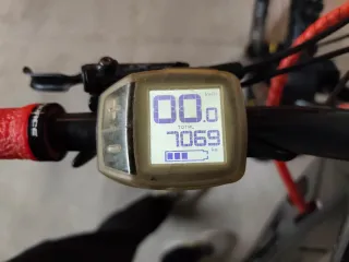 Scott Eride Talla XL  con dos baterías 625