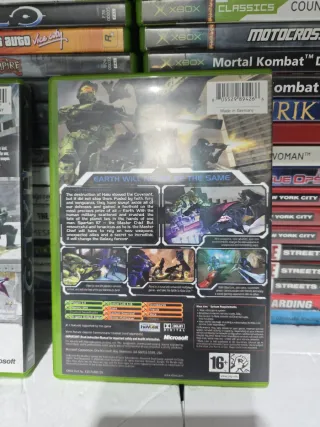 Halo 1 y 2 Xbox Clásica