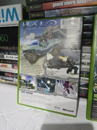 Halo 1 y 2 Xbox Clásica