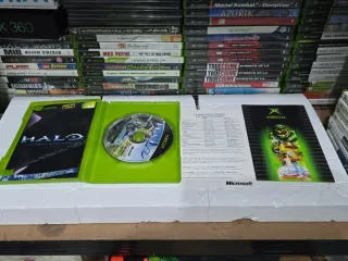 Halo 1 y 2 Xbox Clásica
