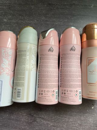 Lattafa Yara Perfumed Spray 200ml (Set de 5)