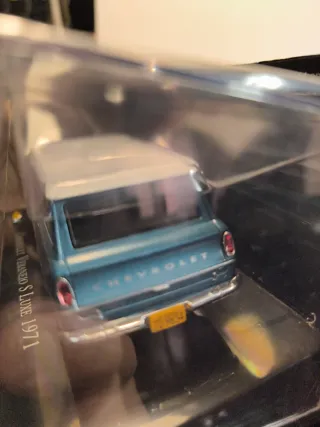 Coches a escala 1:43 (Fiat, Chevrolet)