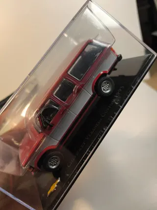 Coches a escala 1:43 (Fiat, Chevrolet)