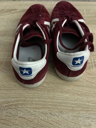 Zapatillas Converse All Star Rojas