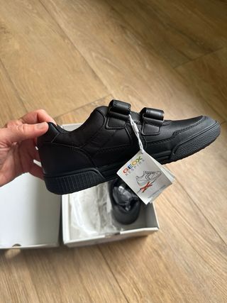 Geox J Poseido Zapatillas Niños colegio Talla 37