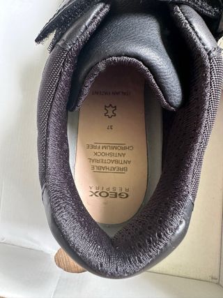 Geox J Poseido Zapatillas Niños colegio Talla 37