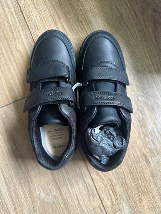 Geox J Poseido Zapatillas Niños colegio Talla 37
