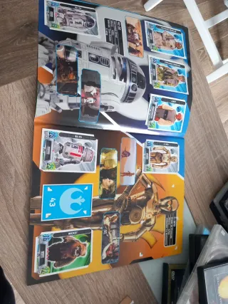 Álbum Star Wars Force Attax