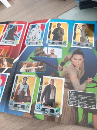 Álbum Star Wars Force Attax
