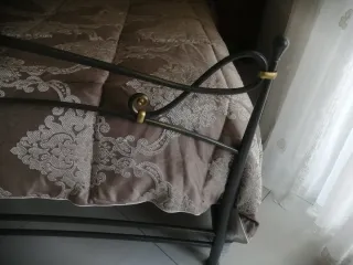 Letto ferro battuto Signoracci