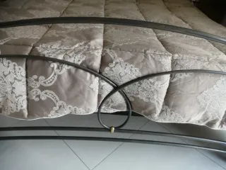 Letto ferro battuto Signoracci