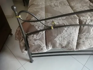 Letto ferro battuto Signoracci