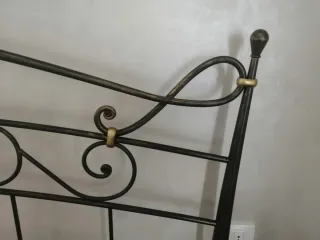 Letto ferro battuto Signoracci