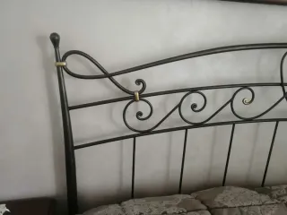 Letto ferro battuto Signoracci