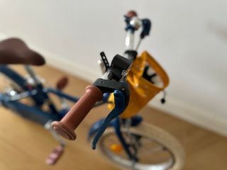 Bicicleta Infantil Btwin 900 Racing City Azul