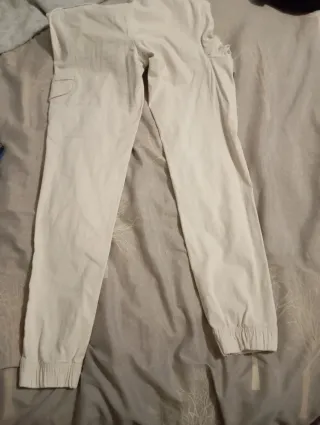 Pantalón cargo JVZ beige talla 36