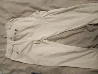 Pantalón cargo JVZ beige talla 36