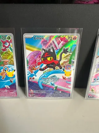 Pokémon TCG: Rowlet, Litten, Popplio