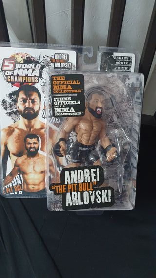 UFC PRIDE Andrei "The PitBull" Arlovski Figura