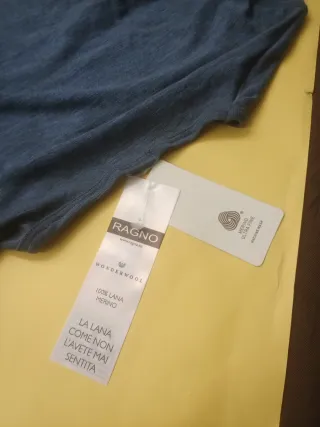 Maglia intima uomo manica corta Ragno